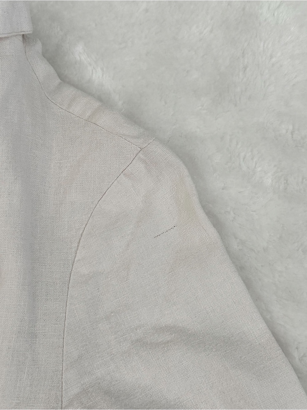 Japanese Designer Type ZU-83 A/W Archival Off White Cotten Zip Military Jacket - Picture 6 of 7